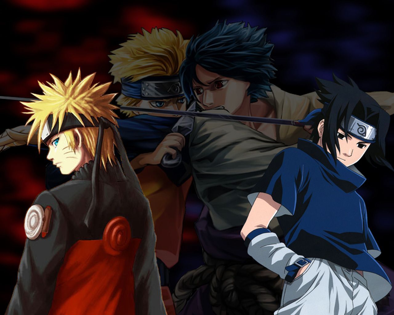 Sasuke & naruto - Centerblog